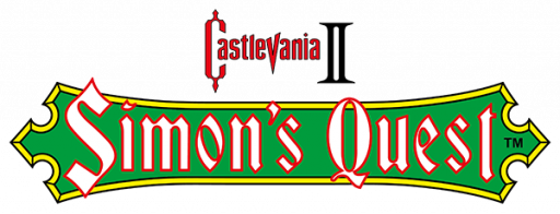 Castlevania II - Simon's Quest (Europe) logo